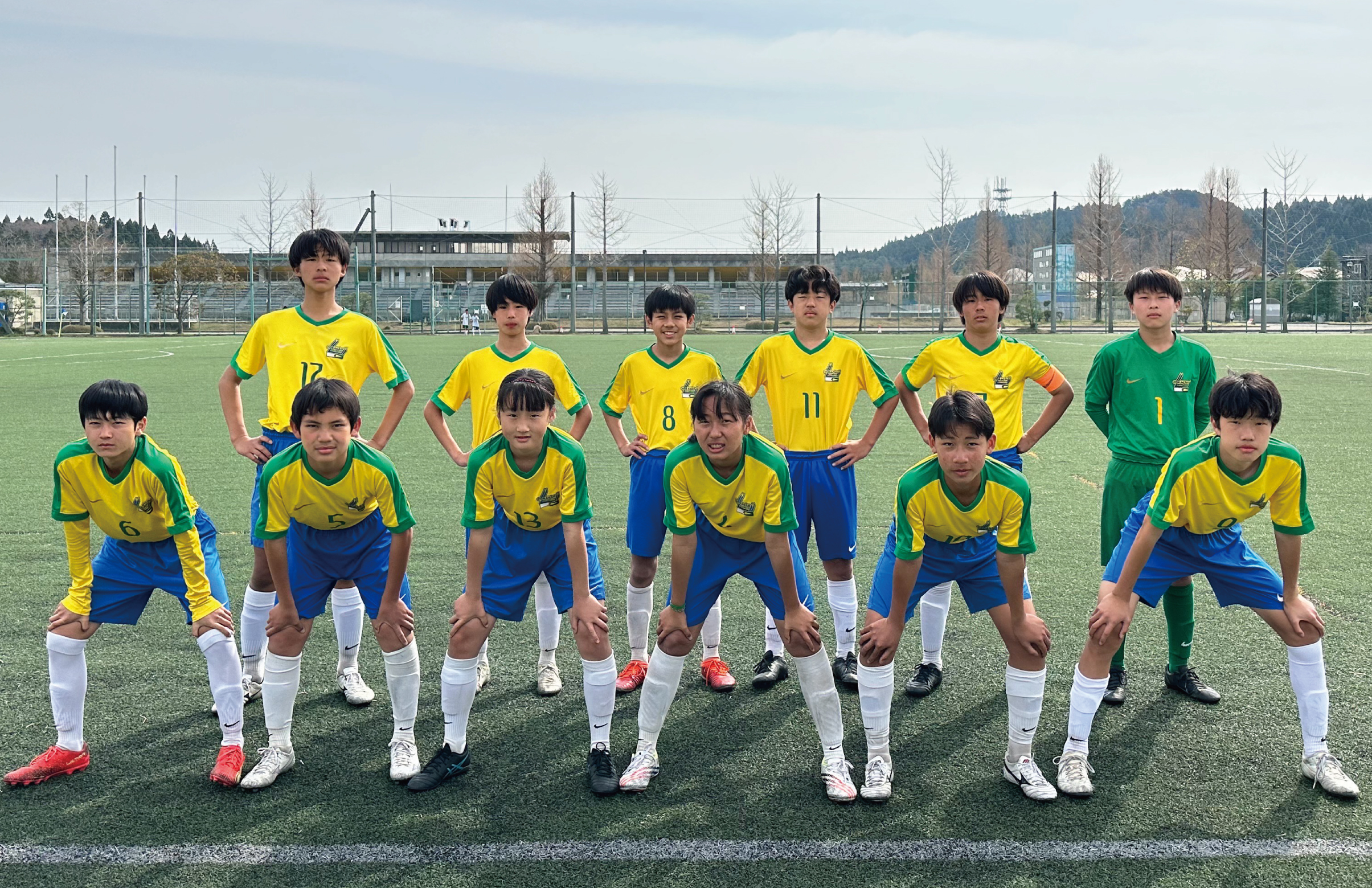 FCコラソン インファンチル2年選手写真