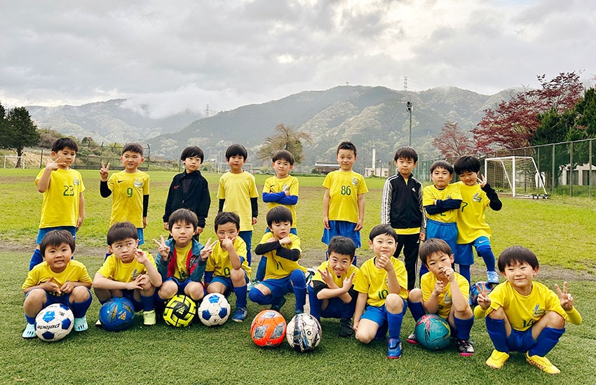 FCコラソン小学生1年選手写真