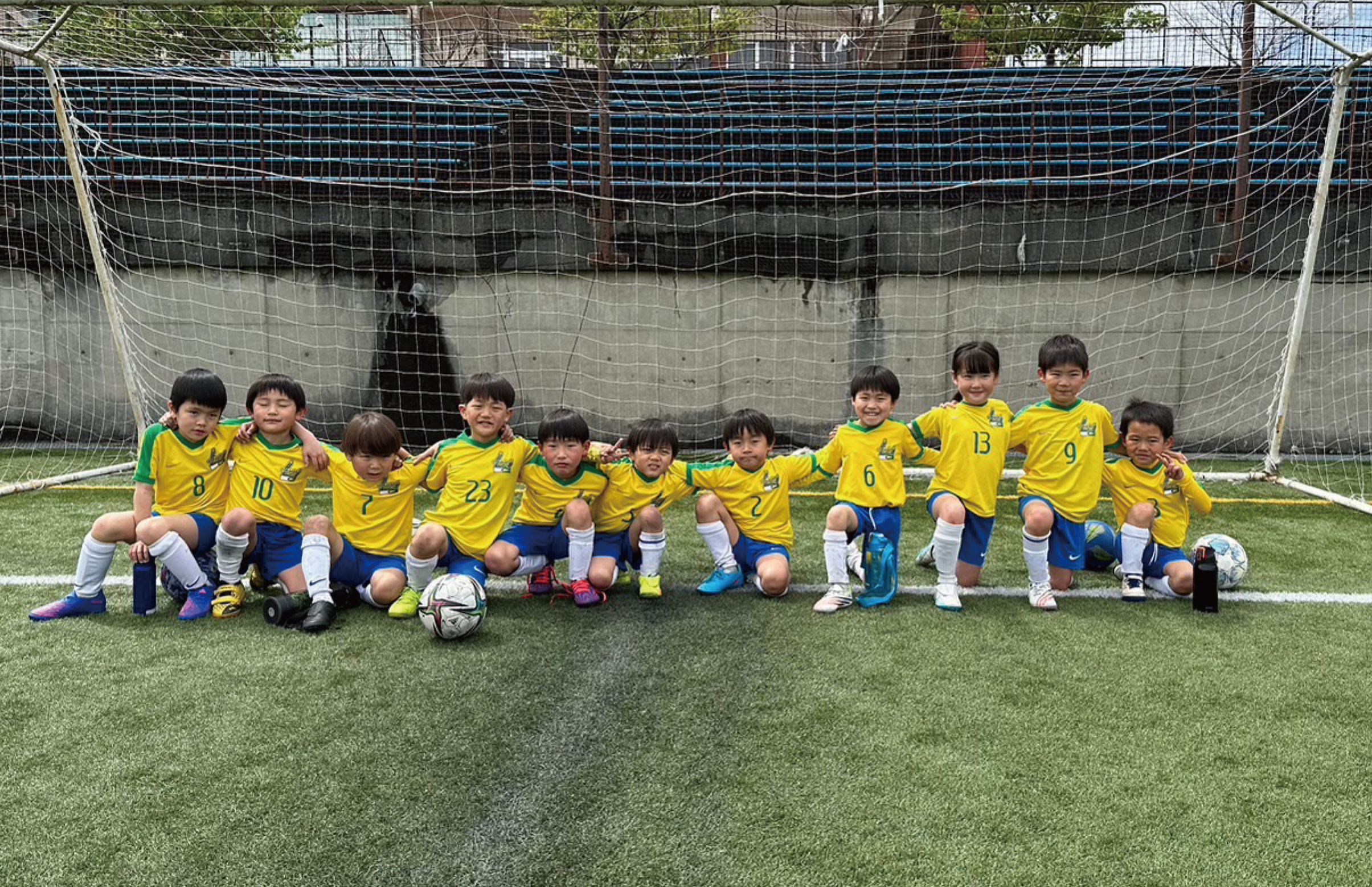 FCコラソン小学生2年選手写真