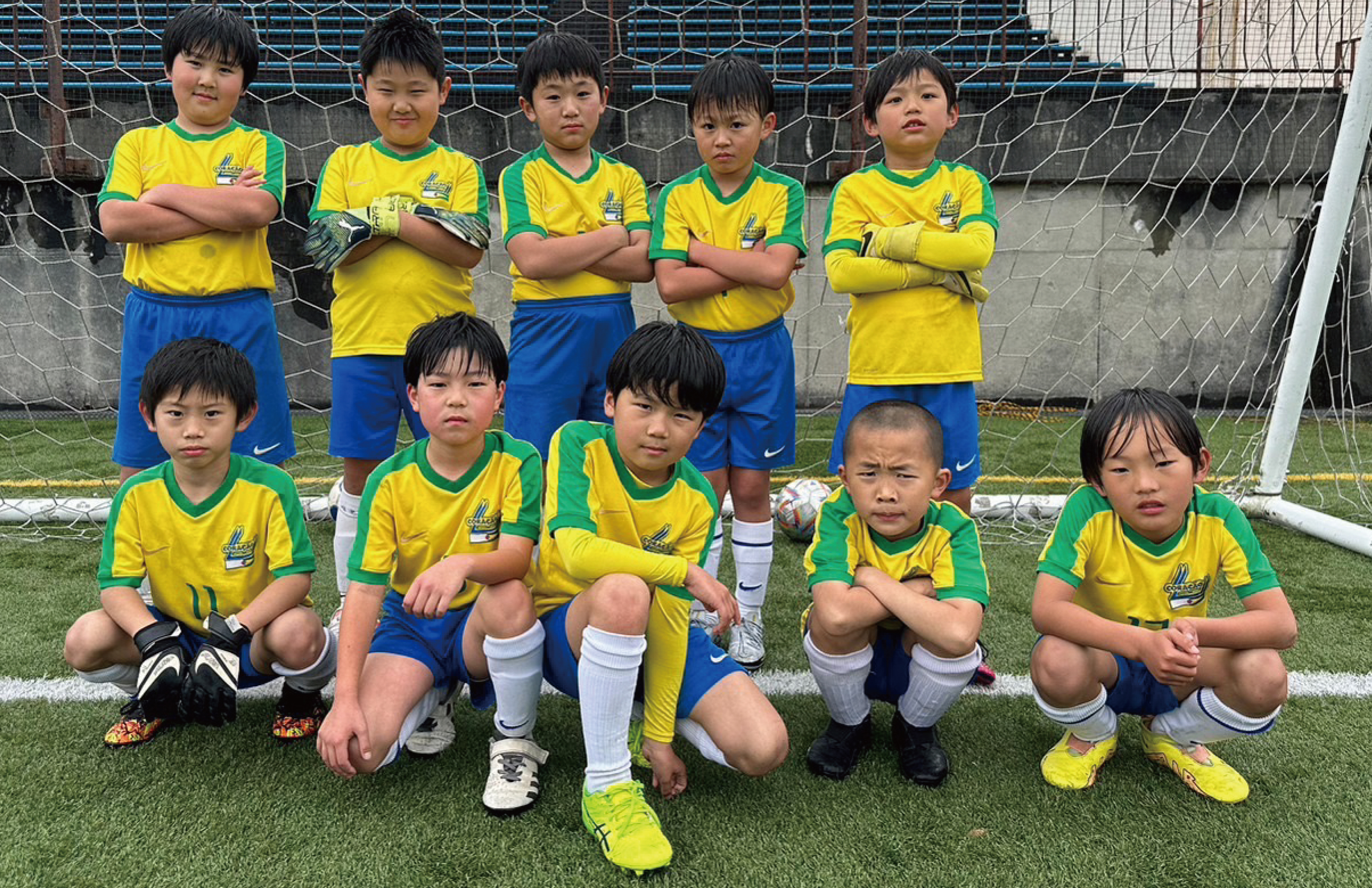 FCコラソン小学生3年選手写真