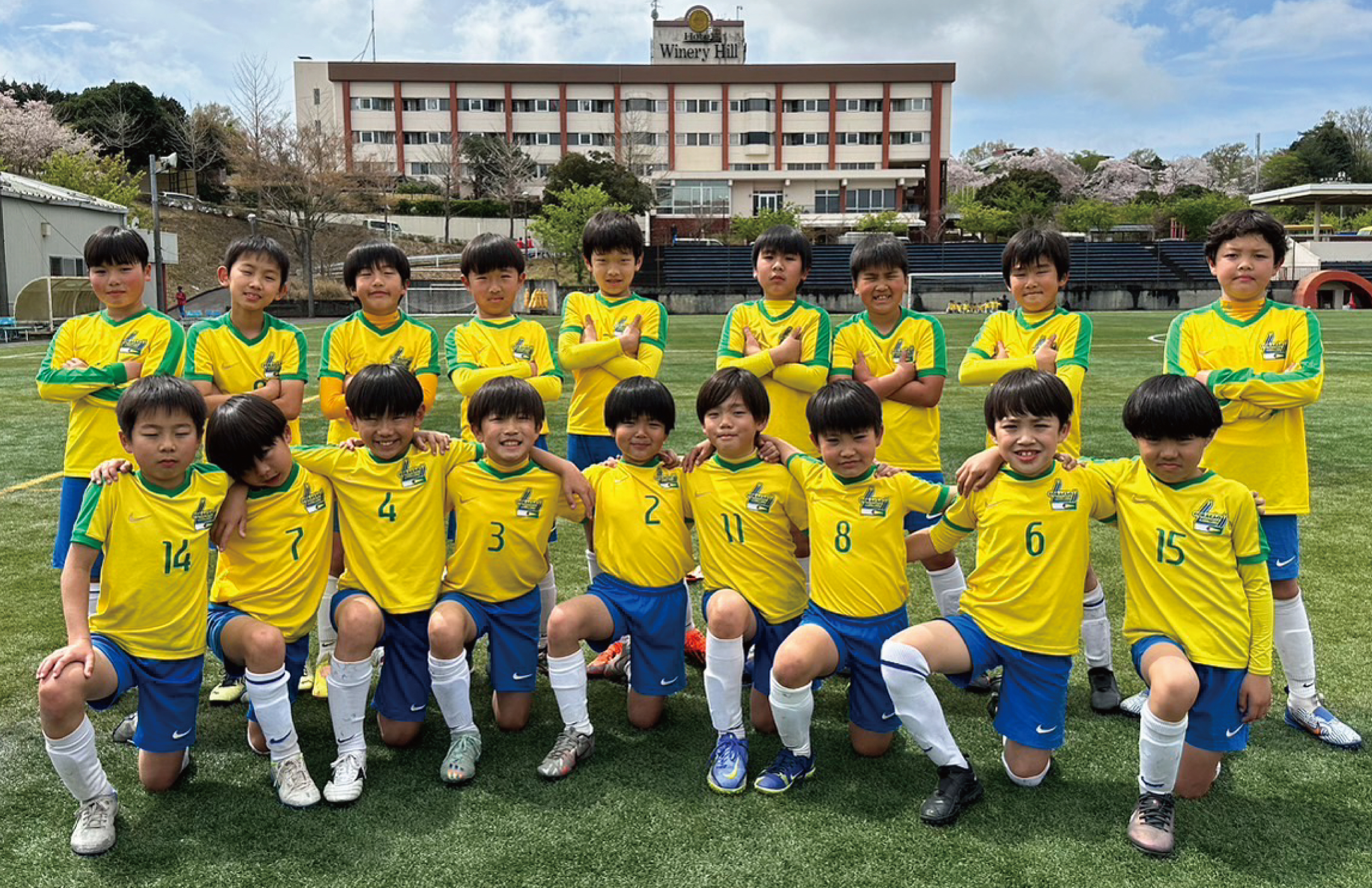 FCコラソン小学生4年選手写真