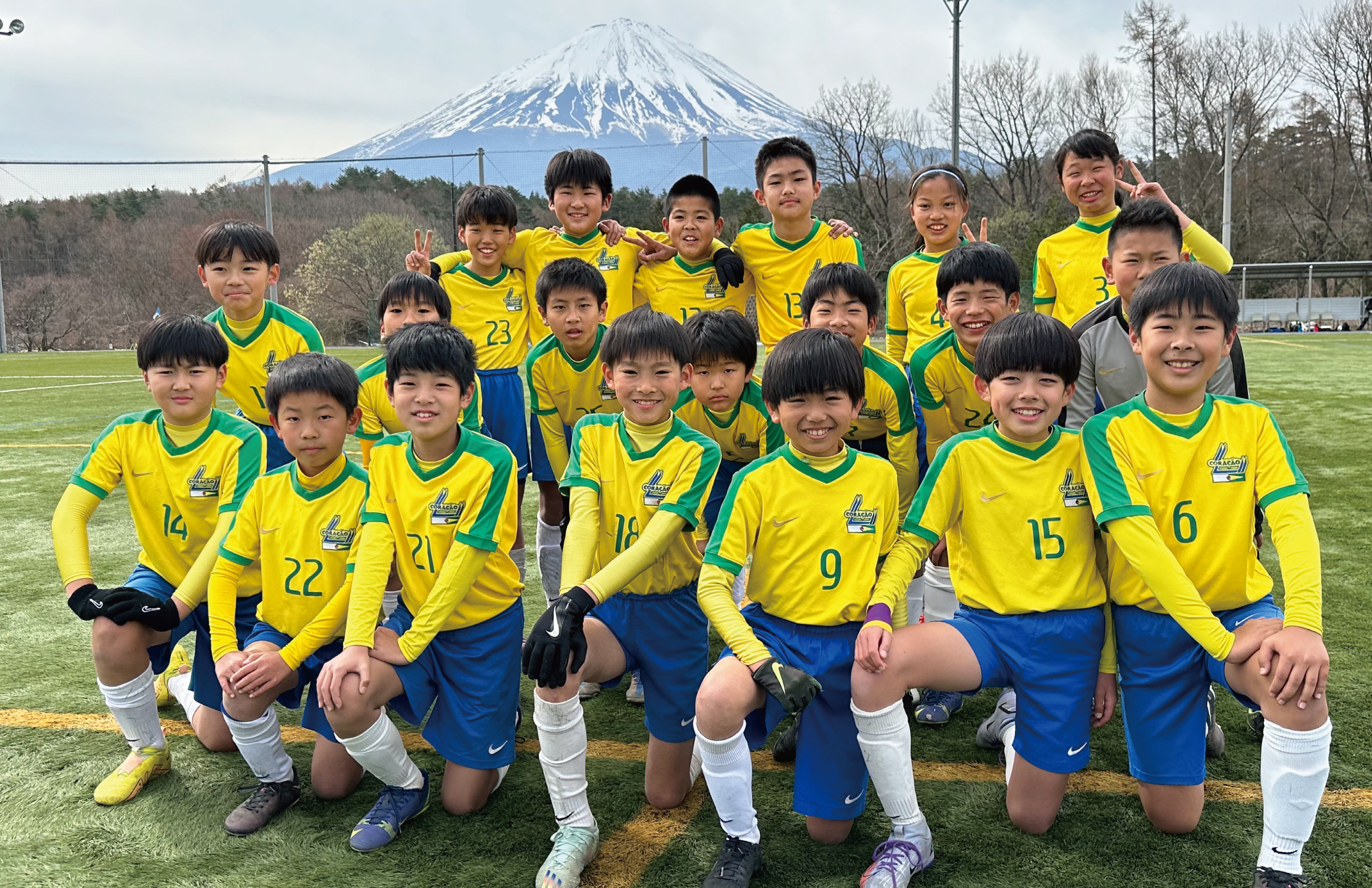 FCコラソン小学生6年選手写真