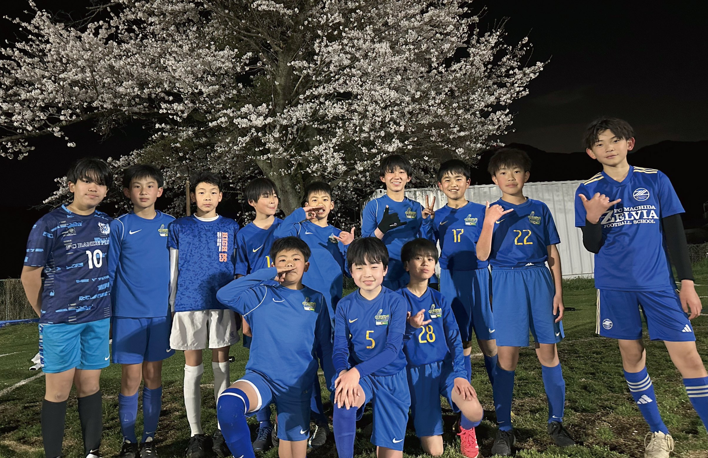 FCコラソン インファンチル1年選手写真