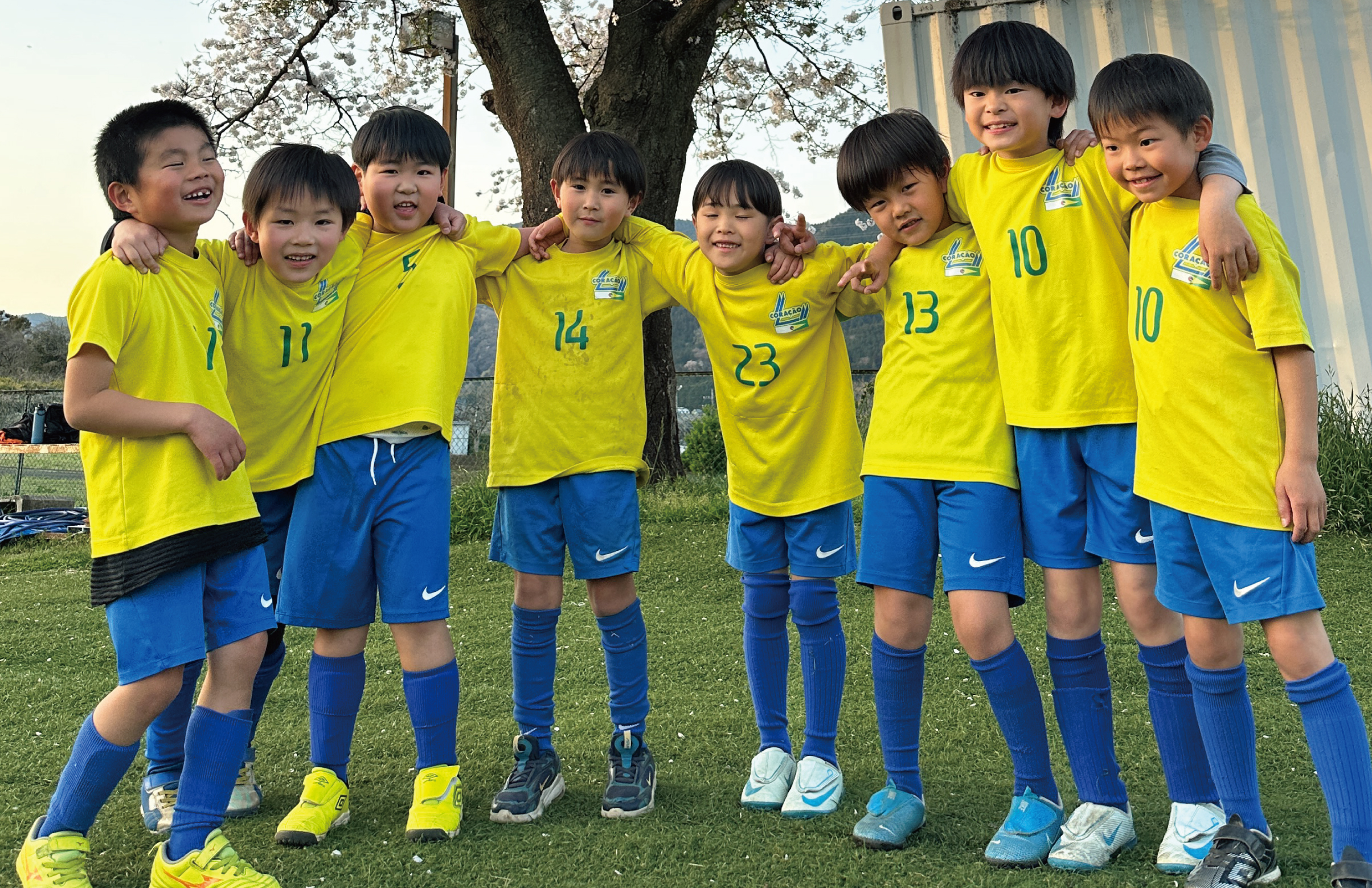 FCコラソン小学生1年選手写真