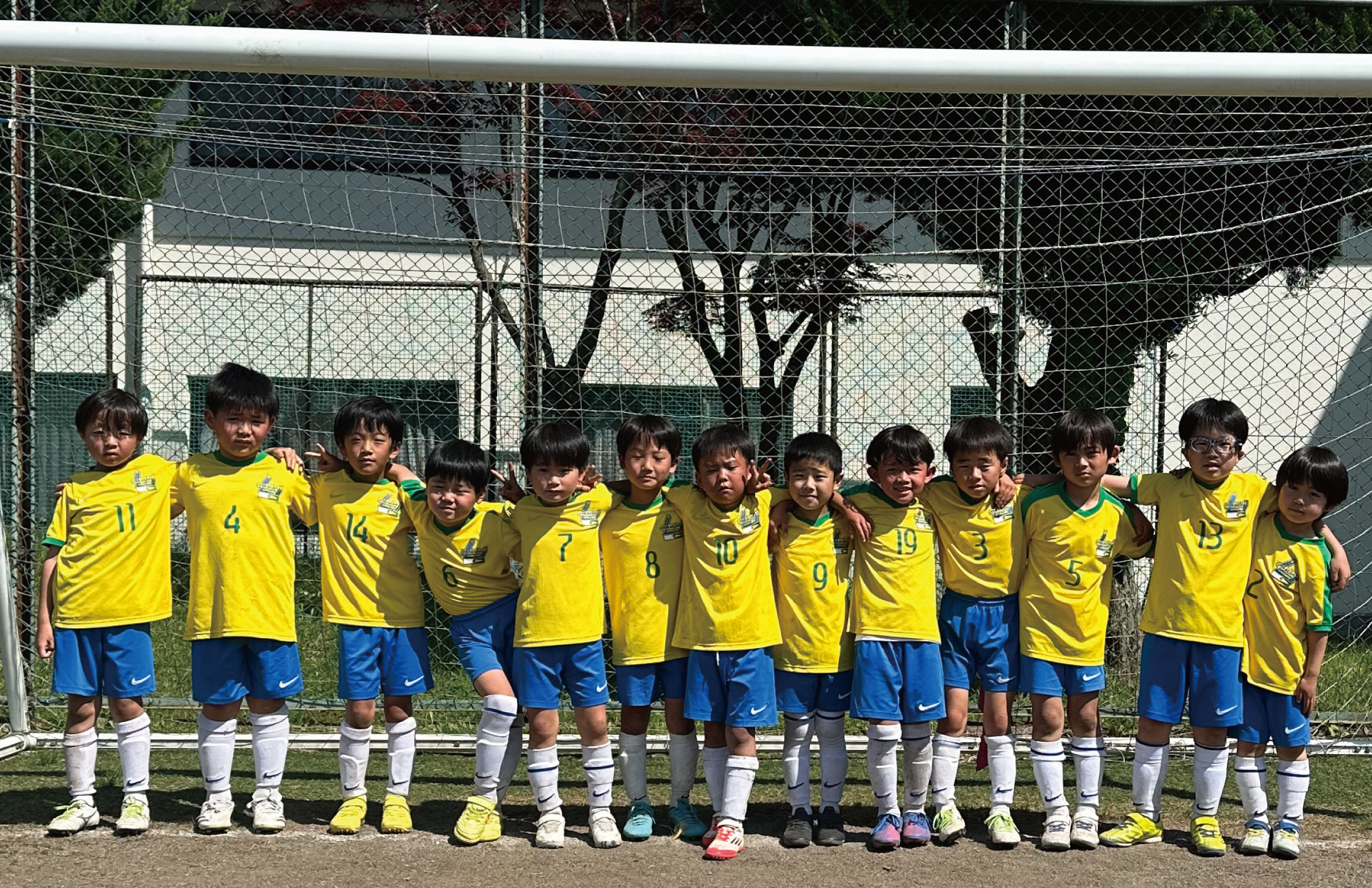 FCコラソン小学生2年選手写真