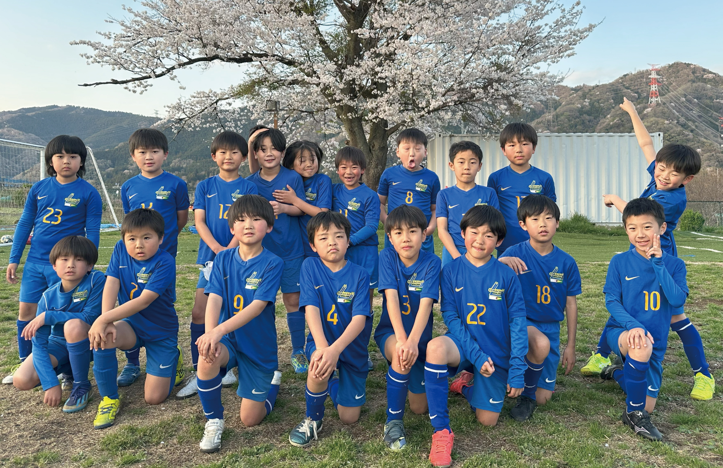 FCコラソン小学生3年選手写真