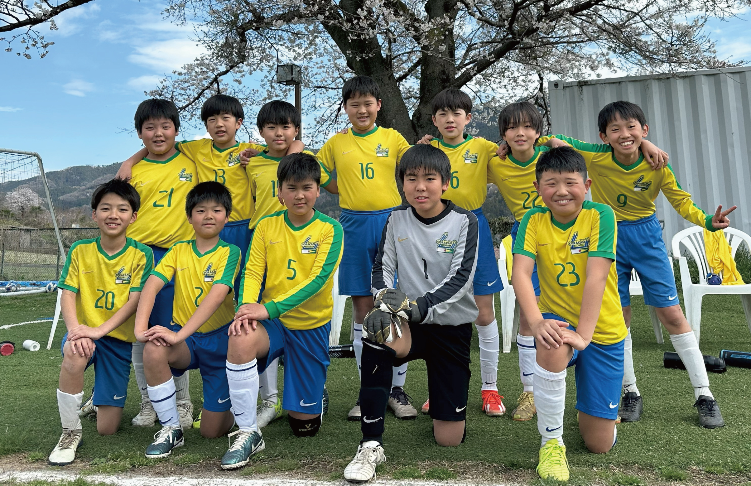 FCコラソン小学生6年選手写真