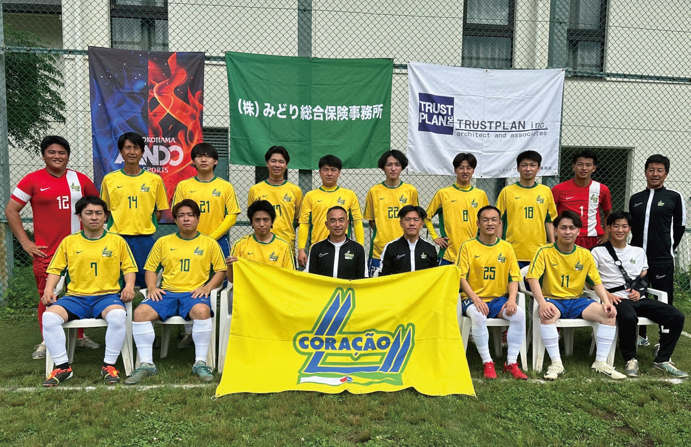 FCコラソン プリンシパル選手写真