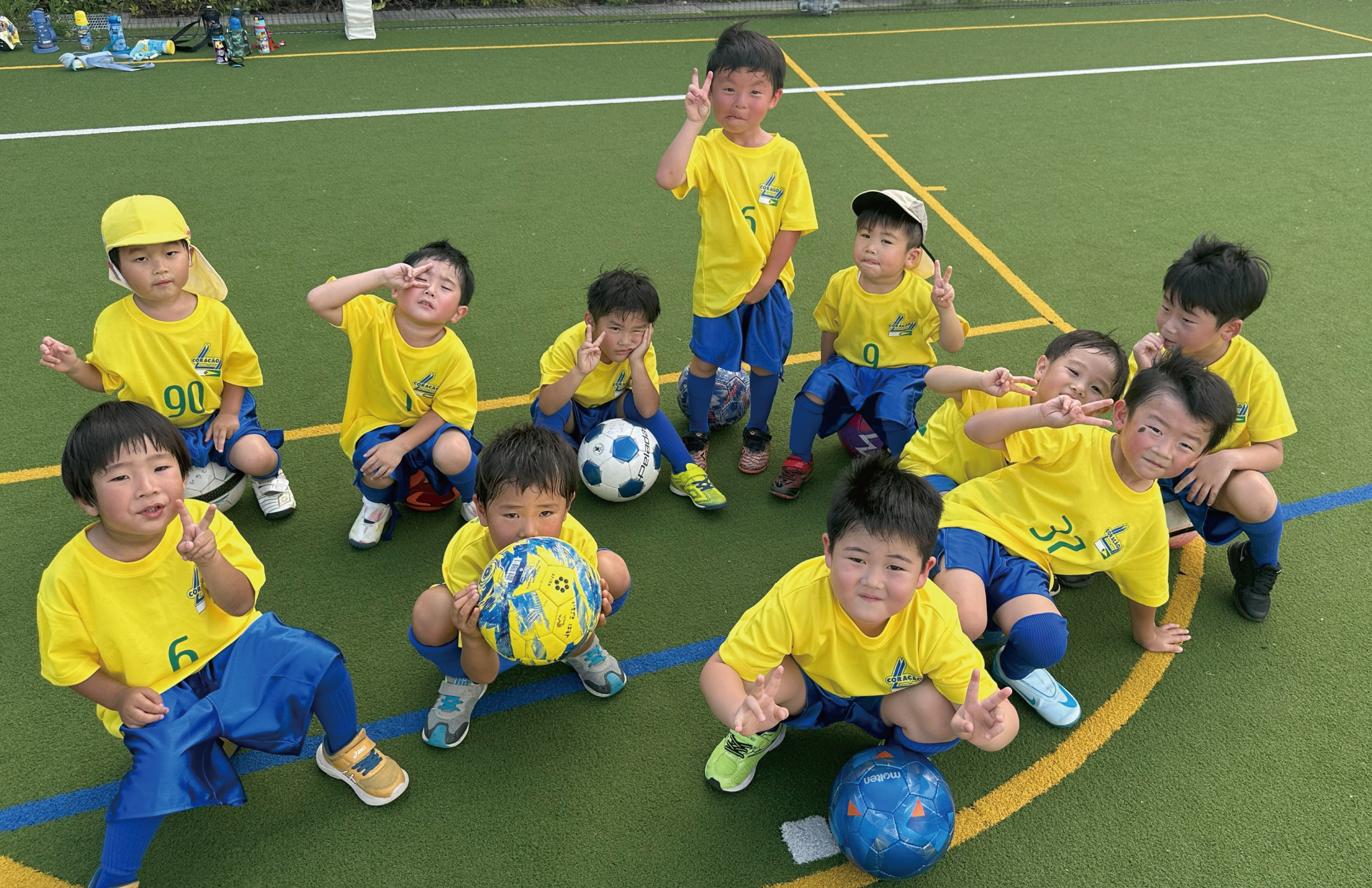 FCコラソン 幼児　年中