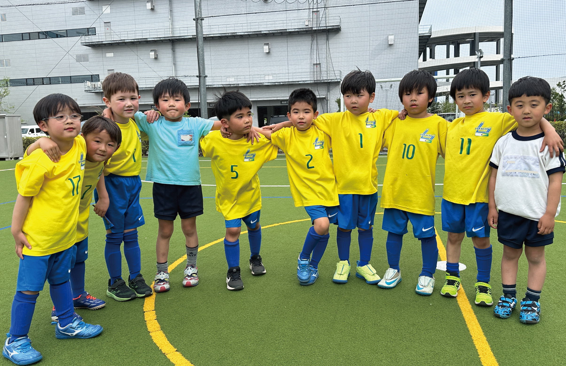 FCコラソン 幼児　年長