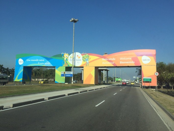 リオオリンピックゲート
