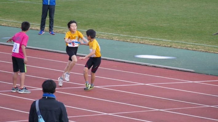 襷リレー