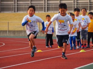 ダッシュ低学年