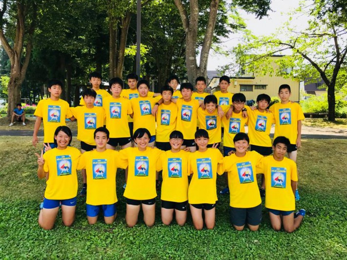 妙高合宿 集合写真