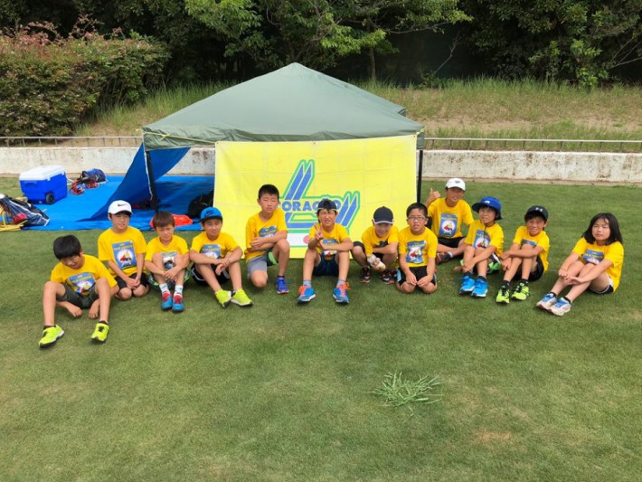 小学生合宿 集合写真 2018