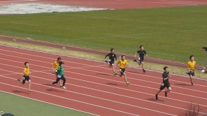 fb 小学生100m