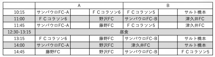 交流戦日程表