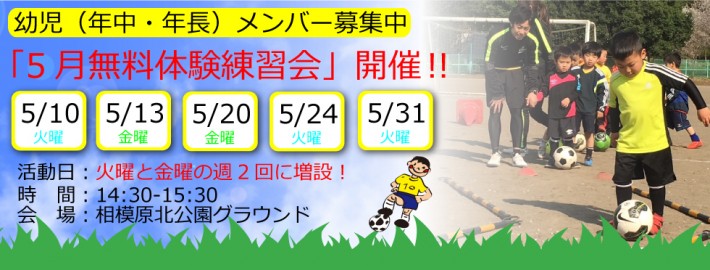 16）幼児5月無料体験3